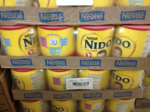 Nestle Nido Kinder 1_ Red Cap 360g and 400g